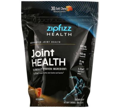 Zipfizz, Joint Health, Salted Caramel, 30 Soft Chews