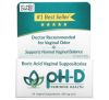 pH-D Feminine Health, Boric Acid Vaginal Suppositories, 600 mg, 24 Suppositories