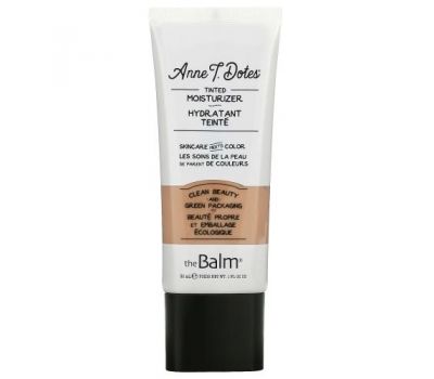 theBalm Cosmetics, Anne T. Dotes, Tinted Moisturizer, #18, 1 fl oz (30 ml)
