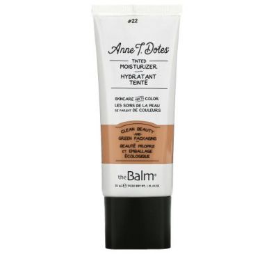 theBalm Cosmetics, Anne T. Dotes, тонирующее увлажняющее средство, № 22, 30 мл (1 жидк. Унция)
