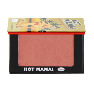 theBalm Cosmetics, Hot Mama, Shadow/Blush, 0.25 oz (7.08 g)